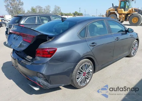 2024 Kia Forte Gt z USA, uszkodzony, nr VIN 3KPF44AC3RE717365